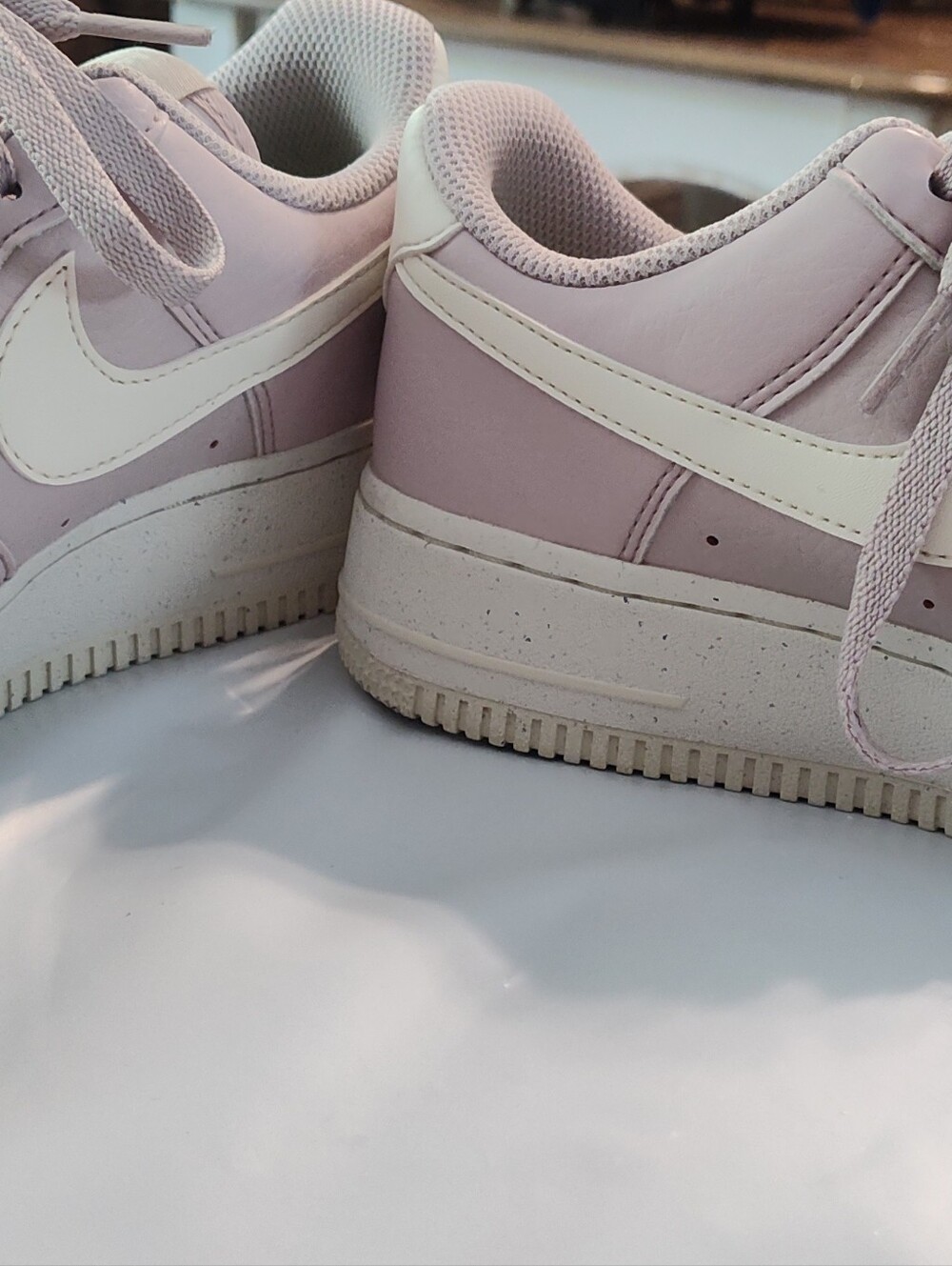 Nike Women's Low-Top Sneakers — Light Lavender & White - Picture 5 of 9